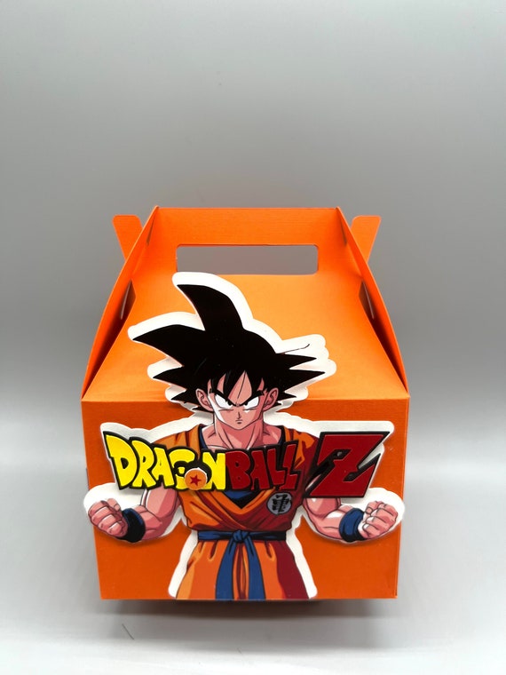Dragon Ball Z Favor Box Party Favor Set of 6 Party Etsy Canada