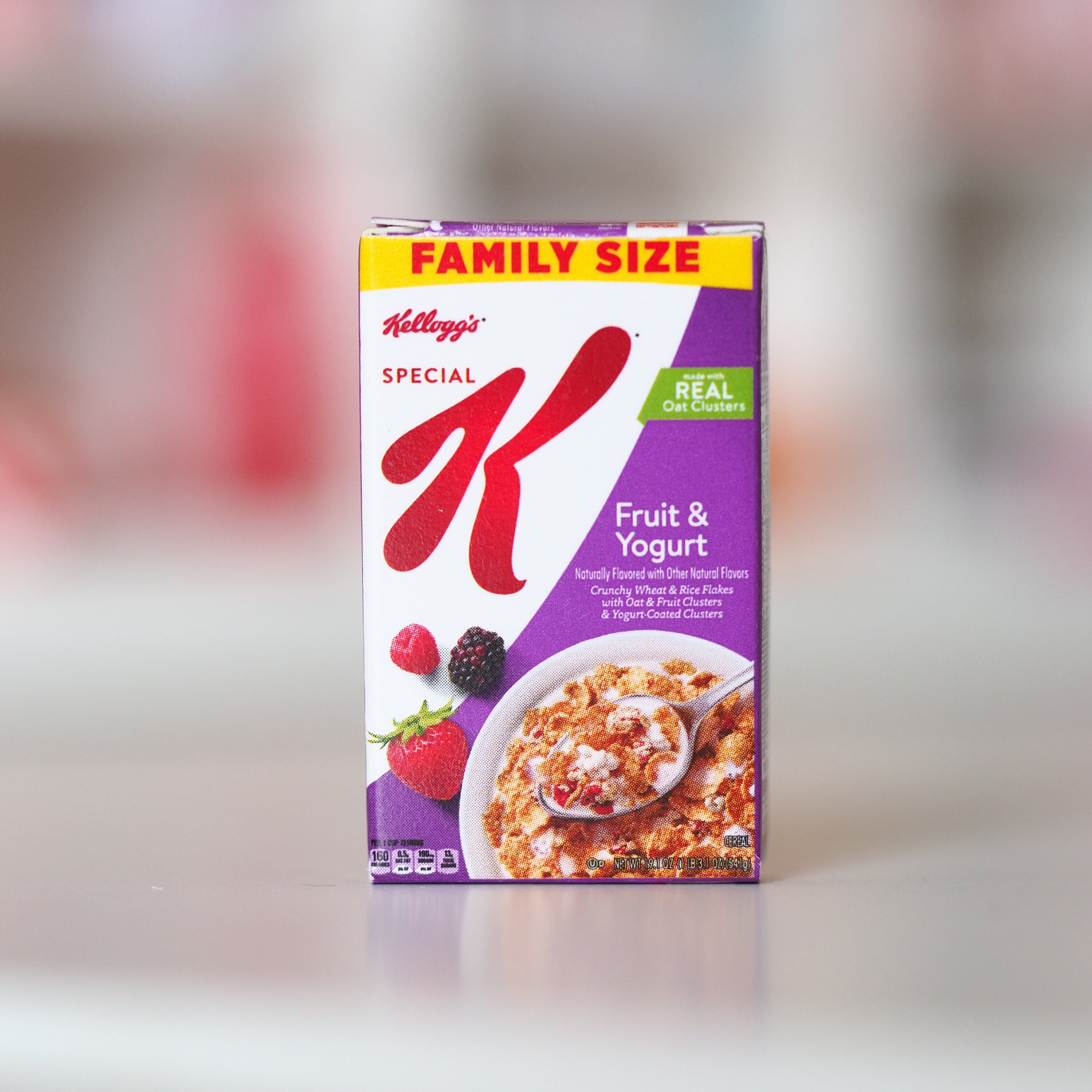 Food Mini Brands Kellogs Special K Fruit & Yogurt Cereal Etsy
