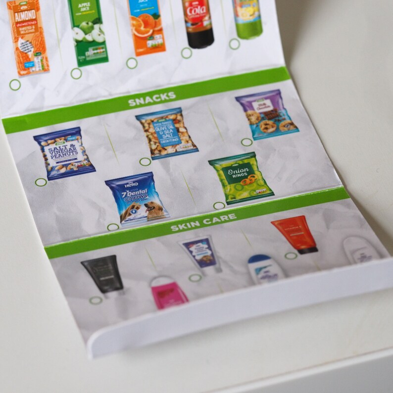 Asda Mini Brands Collectors Guide/list Mini Etsy Ireland