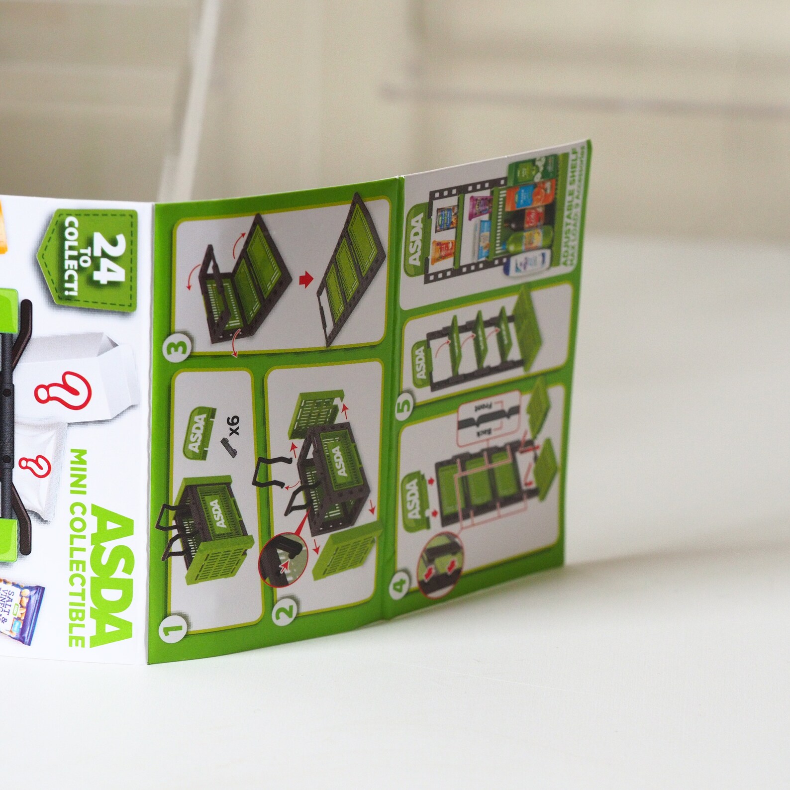 Asda Mini Brands Collectors Guide/list Mini Etsy Ireland