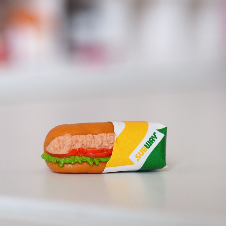 Foodie Mini Brands zuru Subway 6-inch Tuna Sub 036 - Etsy