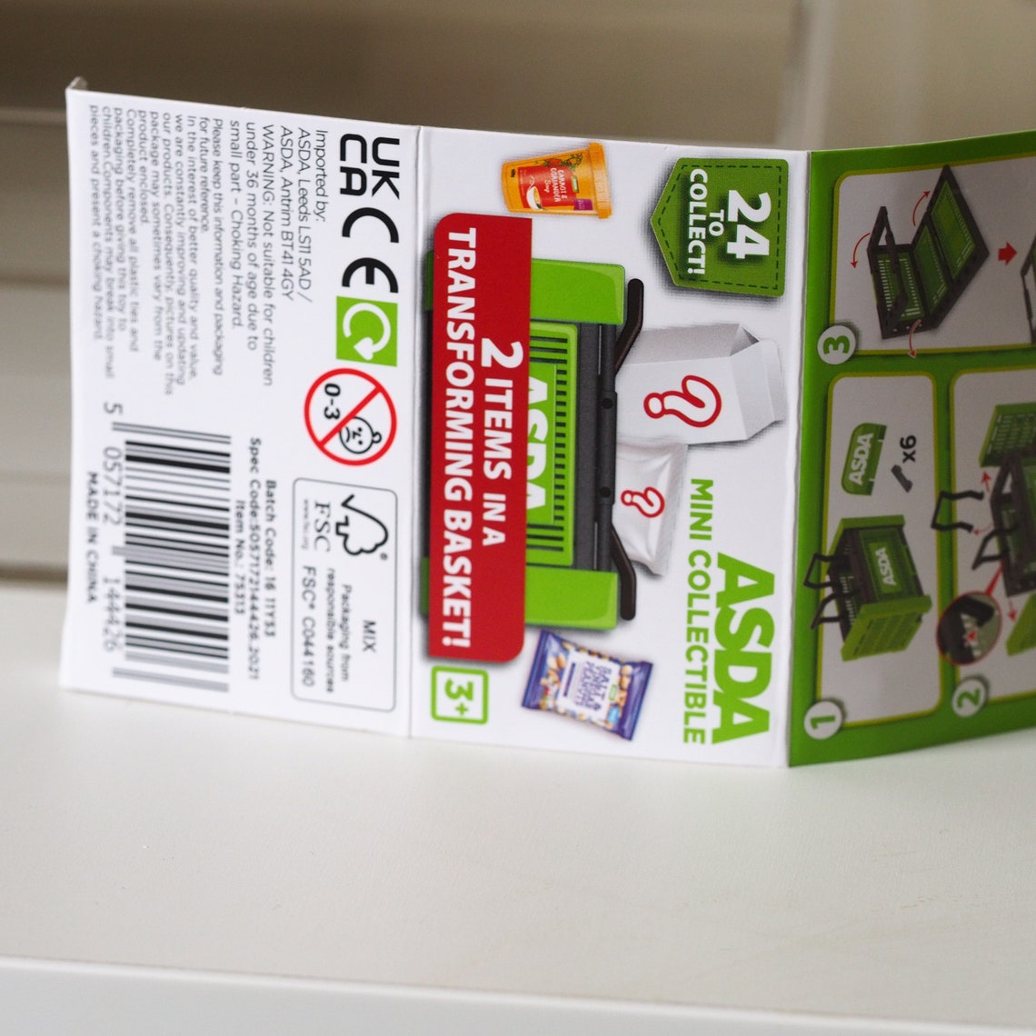 Asda Mini Brands Collectors Guide/list Mini Etsy Ireland