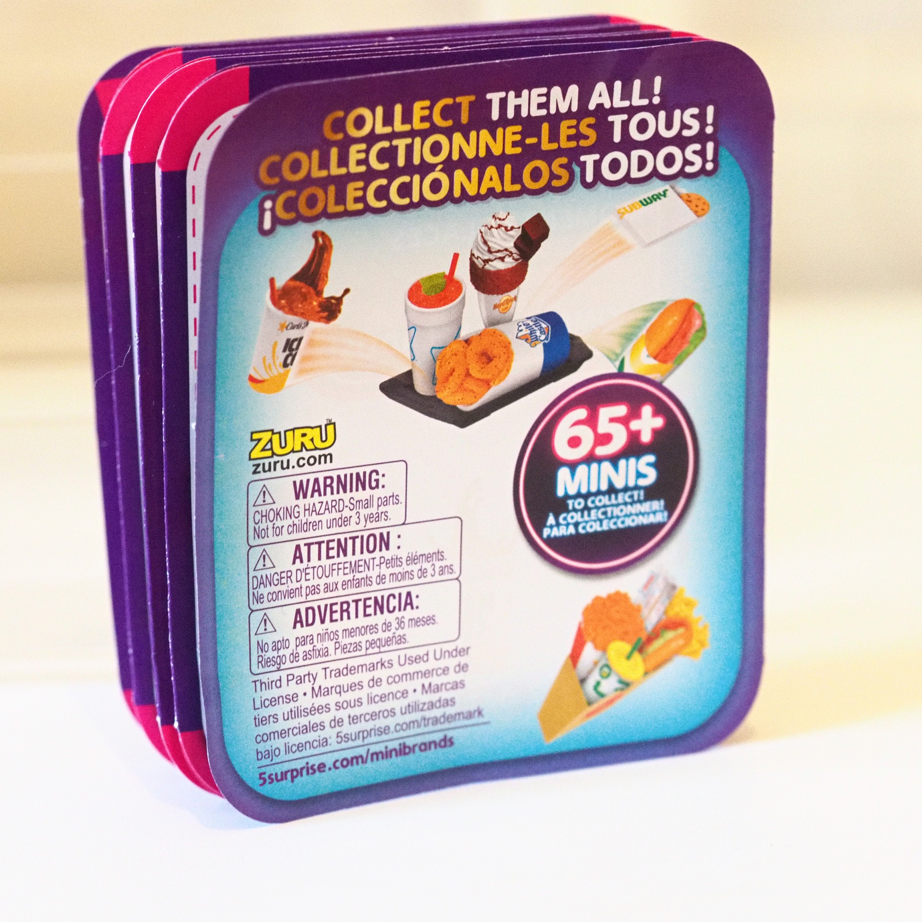 Foodie Mini Brands Collectors Guide Mini Toys/collectibles Etsy Australia