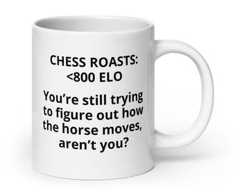 Chess Roast Mug <800 ELO