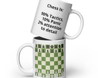Chess Tactics Mug