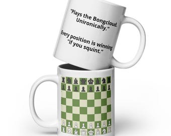 Bongcloud Chess Mug