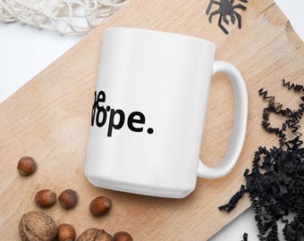 Nope Ceramic Mug