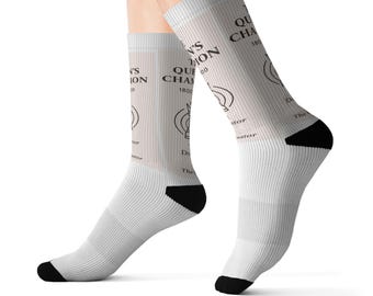 The Queens Champion Socks