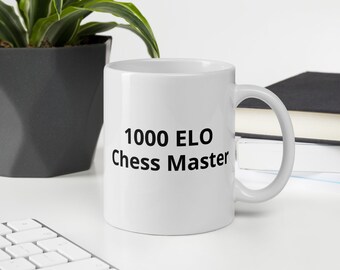 1000 ELO Ches mug