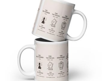 ELO Tiers & Archetypes — The Mythic Identity of Every Chess Player mug
