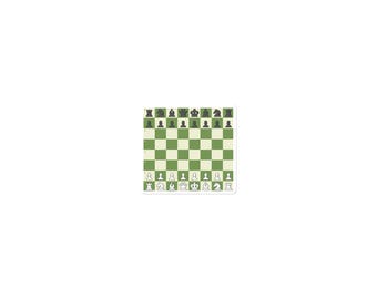 Chess sticker