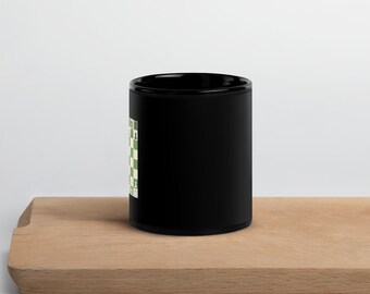 Black Chess Mug