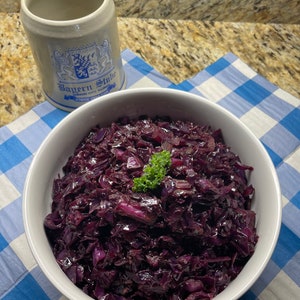 Bayern Stube Red Cabbage RECIPE