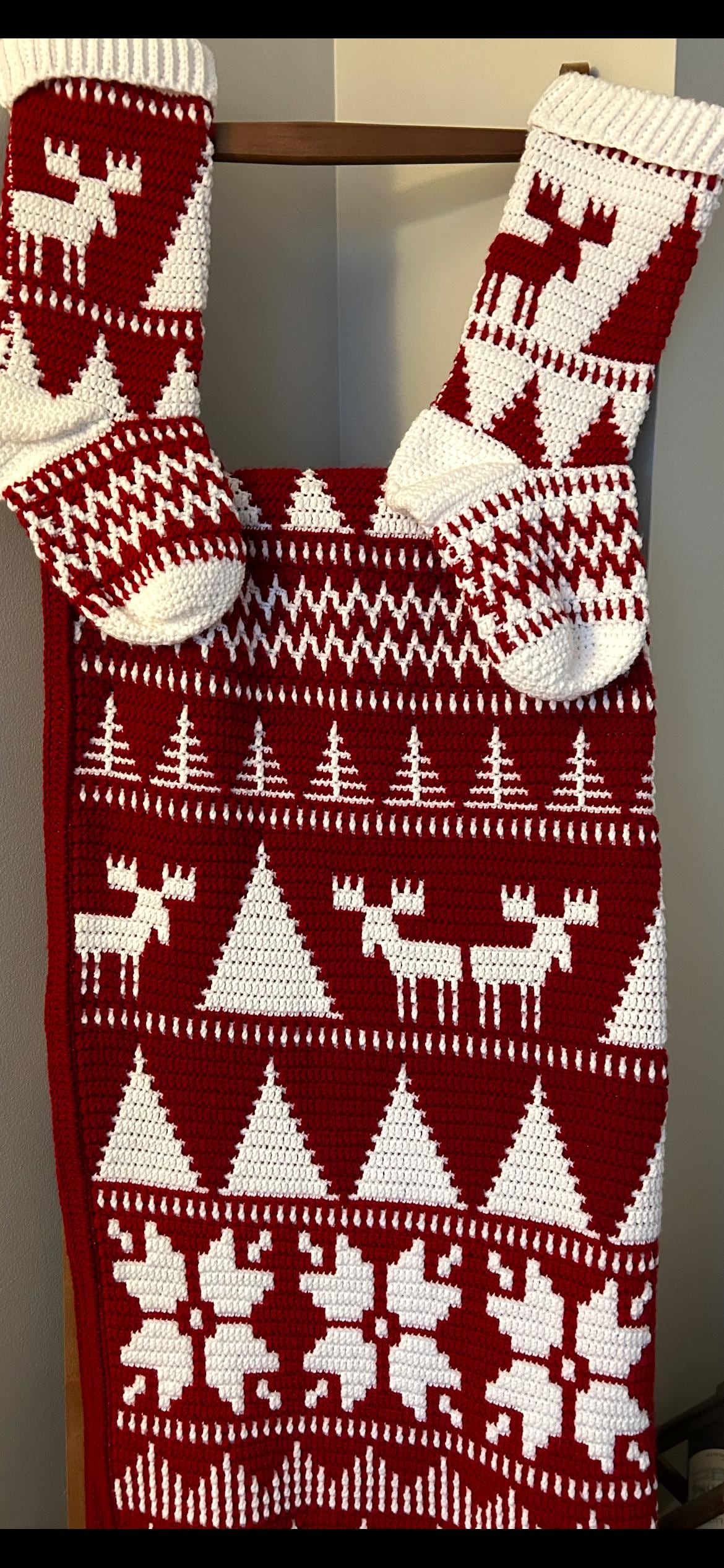 Moose Valley Quilted Blanket NCU0DDK1416