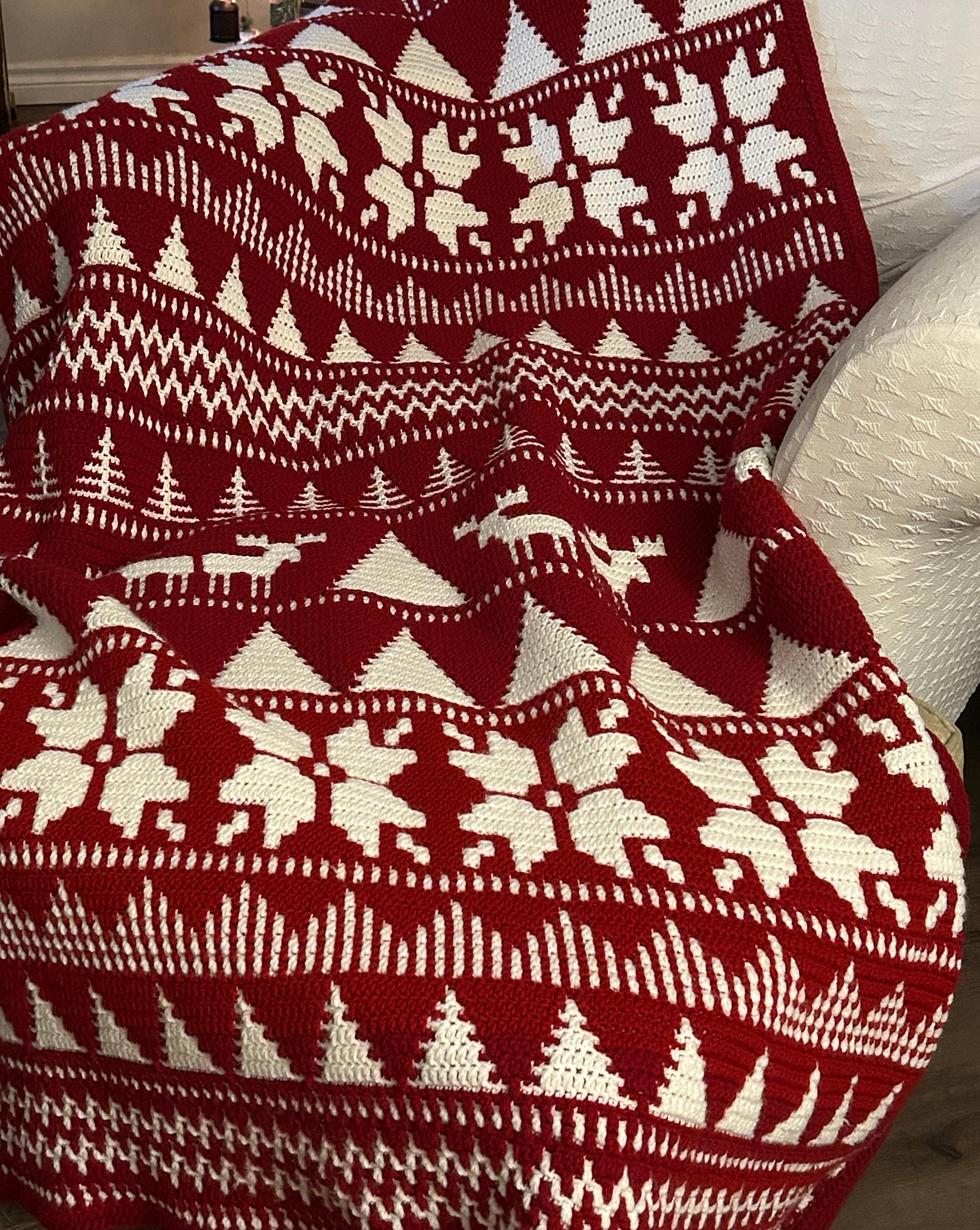 Sacred Antler Moose Quilted Blanket NCU0TH809 main image 1