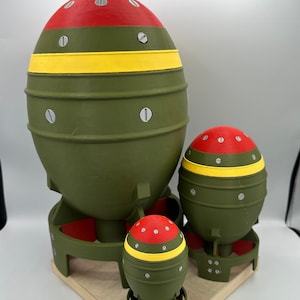 Fallout-Inspired Mini-Nuke Container Unofficial