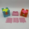 Clip-on Monitor Note Holder: Sticky and Plain Paper Note Display System ...