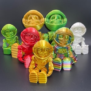 Flexi Astronaut Skeleton by Flexi Factory