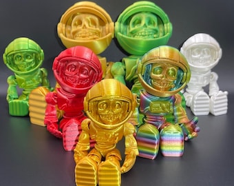 Flexi Astronaut Skeleton by Flexi Factory