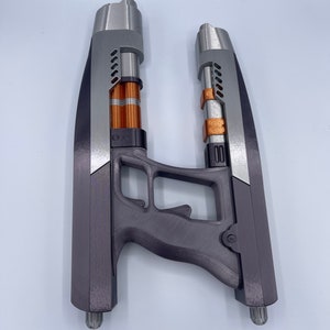 Star-Lord Blasters Two 2 Blaster Set or One 1 Blaster Guardian of the Galaxy Cosplay Fan Art image 2