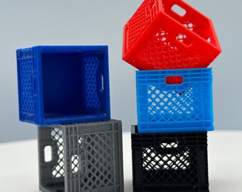 1:12 Scale Milk Crate