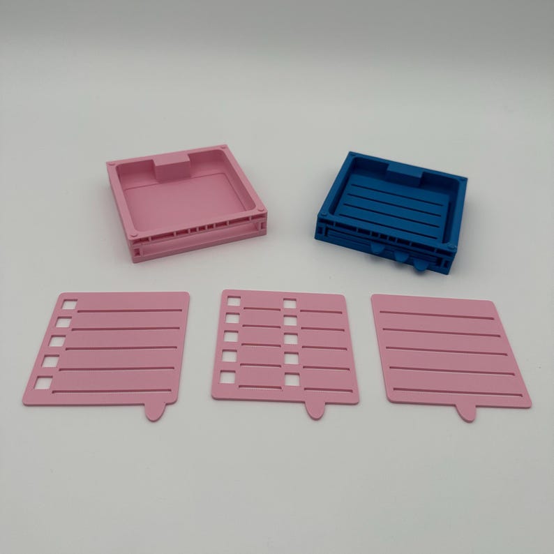 The Templates only with the holder.
