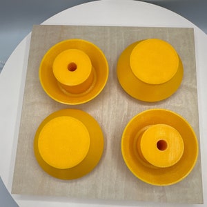 Beekeeping Beehive Ant Stopper Yellow