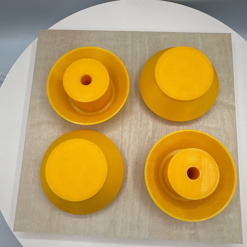 Beekeeping Beehive Ant Stopper Yellow