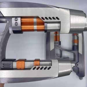 Star-Lord Blasters Two 2 Blaster Set or One 1 Blaster Guardian of the Galaxy Cosplay Fan Art image 5