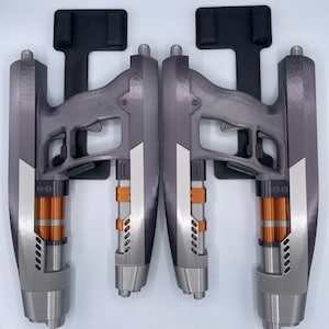 Star-Lord Blasters Two 2 Blaster Set or One 1 Blaster Guardian of the Galaxy Cosplay Fan Art image 8