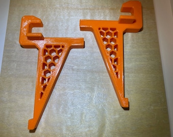 3D Printed Beehive Frame Holder: PETG Plastic, Beekeeping Tool