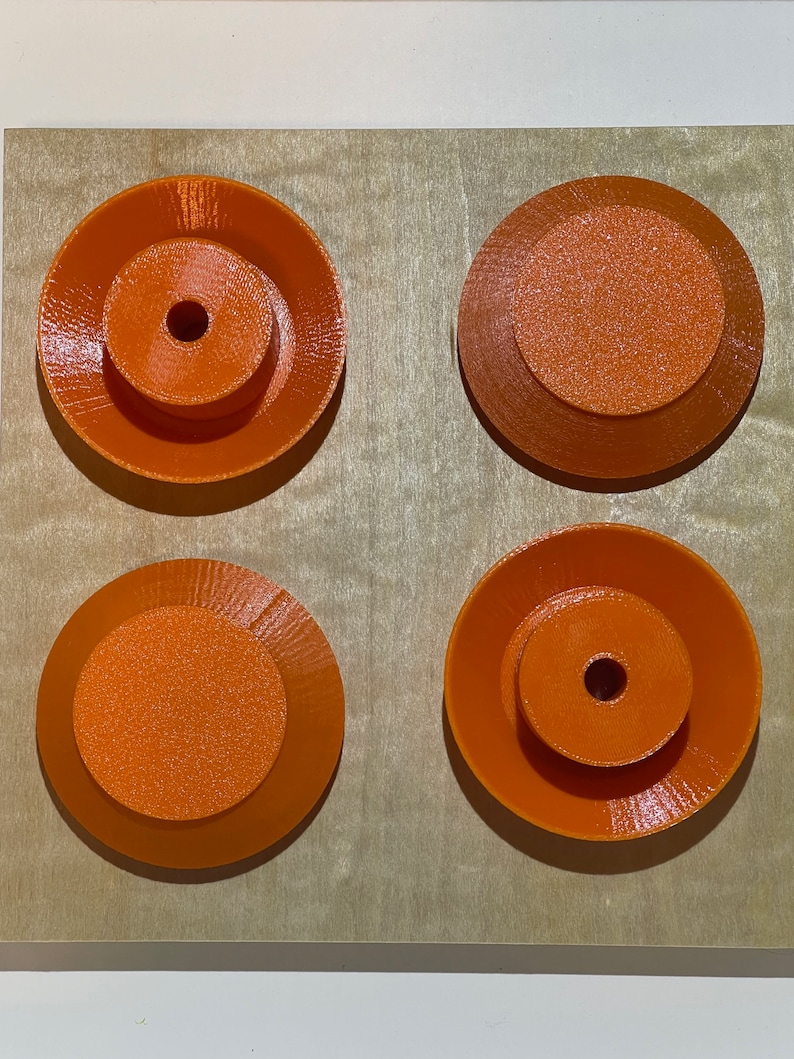 Beekeeping Beehive Ant Stopper Orange
