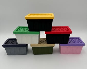 Mini Tote – Custom Color Storage Bin