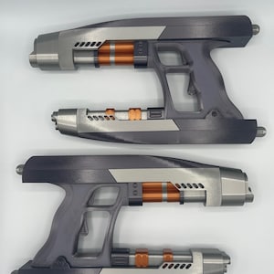 Star-Lord Blasters Two 2 Blaster Set or One 1 Blaster Guardian of the Galaxy Cosplay Fan Art image 1