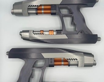 Star-Lord Blaster(s) / Dos (2) Blaster Set o Un (1) Blaster / Guardian of the Galaxy Cosplay / Fan Art