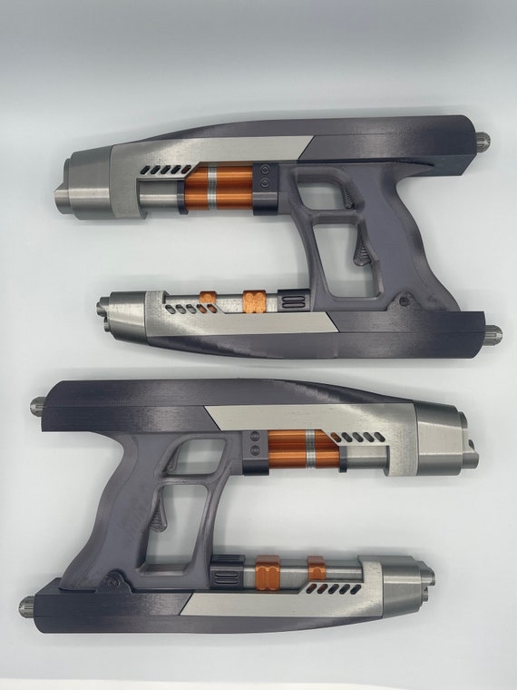 Star-lord Blasters Two 2 Blaster Set or One 1 Blaster Guardian of the  Galaxy Cosplay Fan Art 