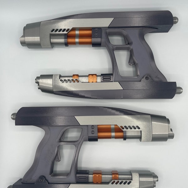 Star-Lord Blaster(s) | Two (2) Blaster Set or One (1) Blaster | Guardian of the Galaxy Cosplay | Fan Art