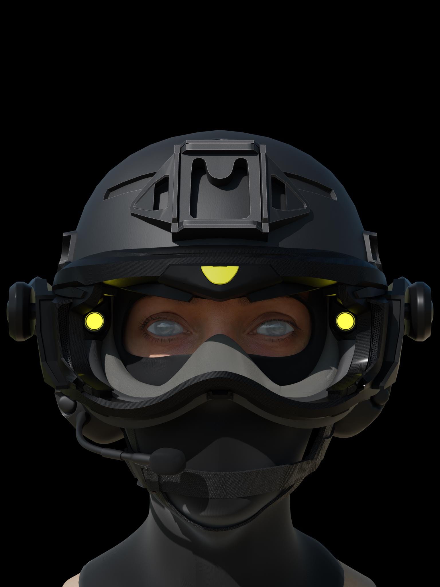 Solis R6 Mask Front SOLIS Cosplay Mask 3d Print STL From Rainbow 6 Siege Game - Etsy