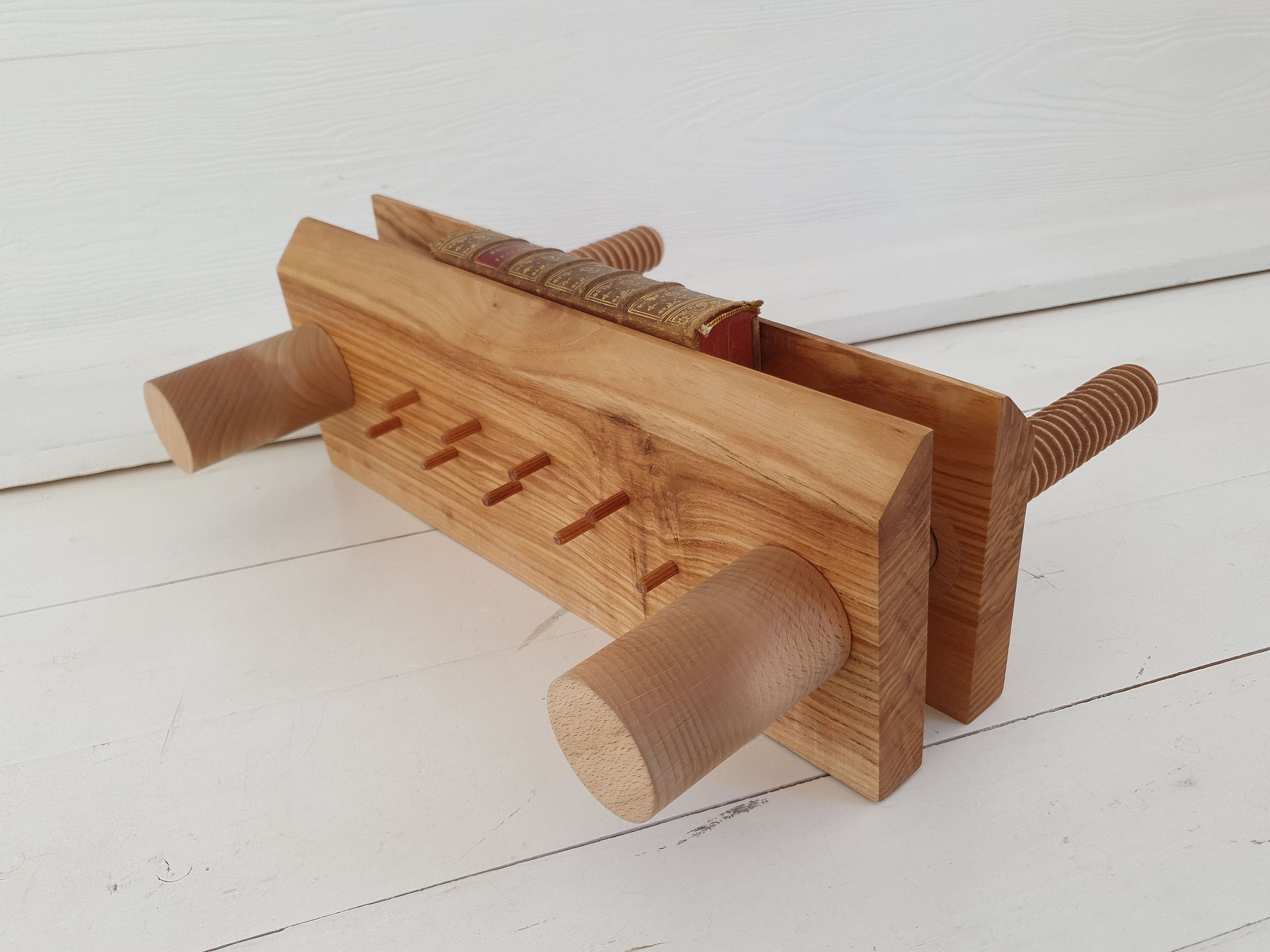 Bookbinding Press for Finishing 450 Mm Etsy Australia