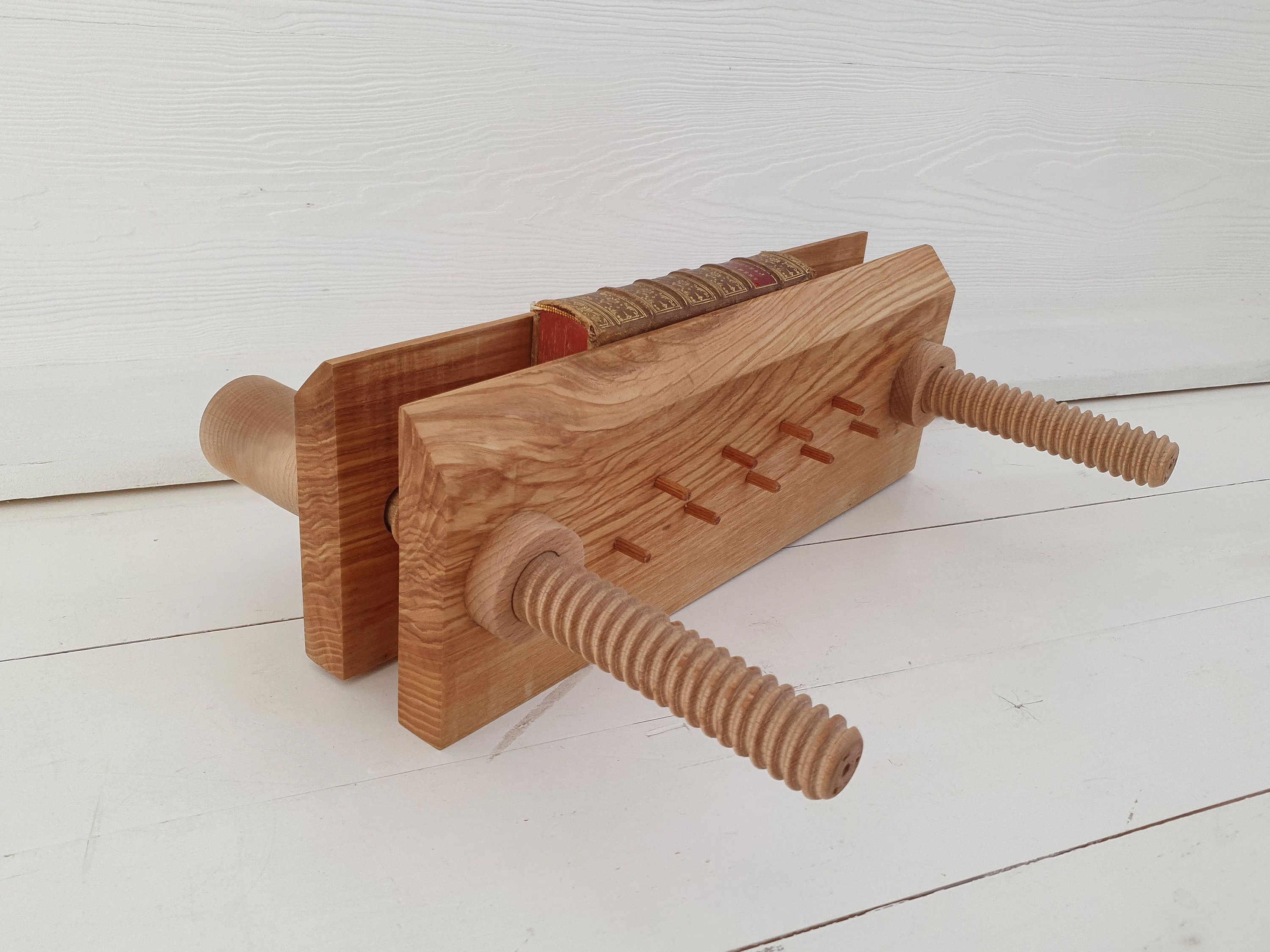 Bookbinding Press for Finishing 450 Mm Etsy Australia