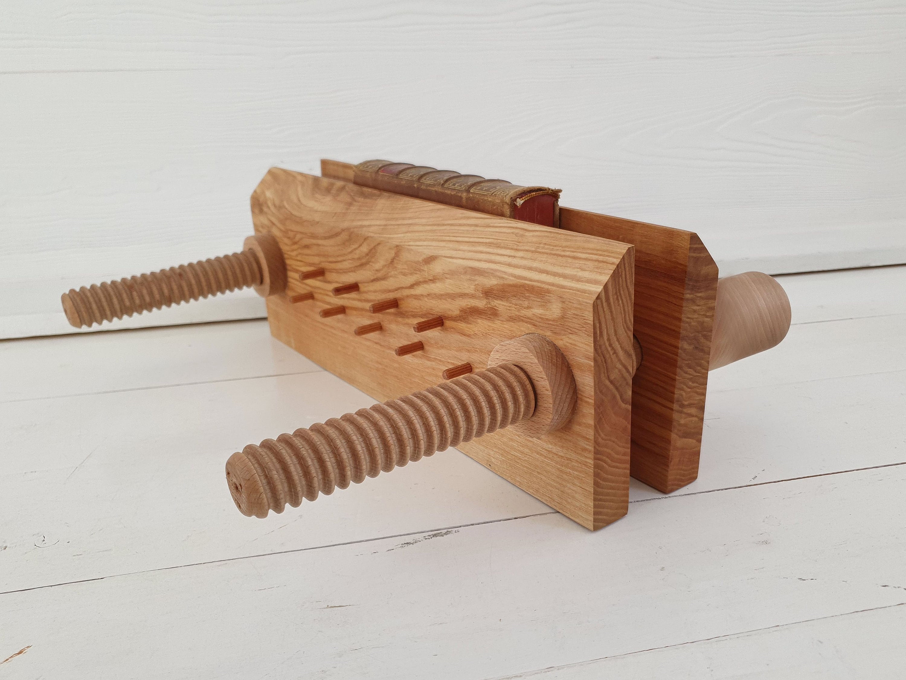 Bookbinding Press for Finishing 450 Mm Etsy Australia