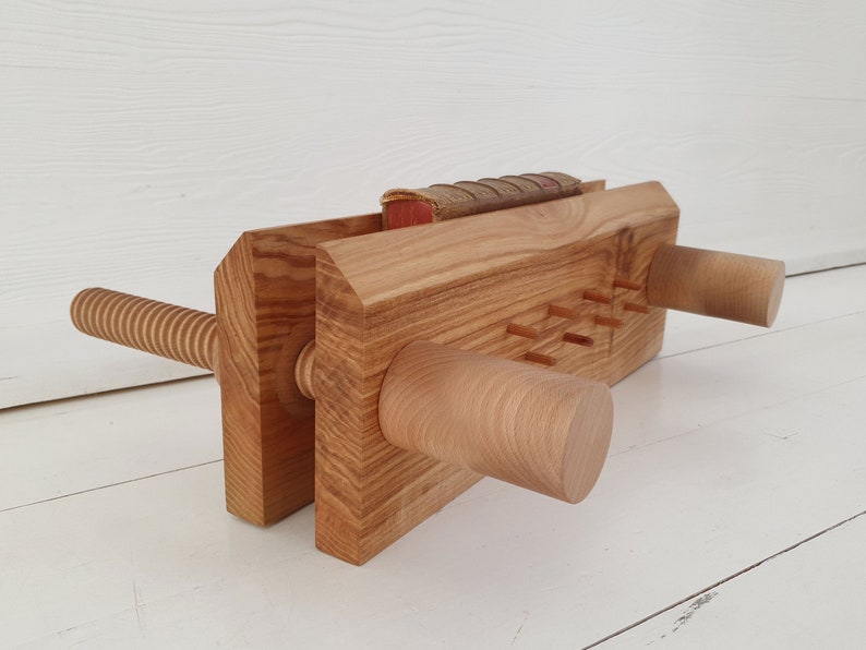 Bookbinding Press for Finishing 450 Mm Etsy