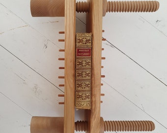 Buy OLYCRAFT Wooden Book Press Tools Rectangle Wooden Binding Press Book  Portable Wooden Book Press Bookbinding with 4 Pcs Screws for Bookbinding  Supplies-295x200x102mm Online at desertcartNorway