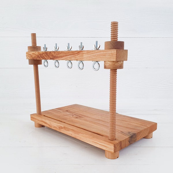 Frame voor het naaien van binding.
