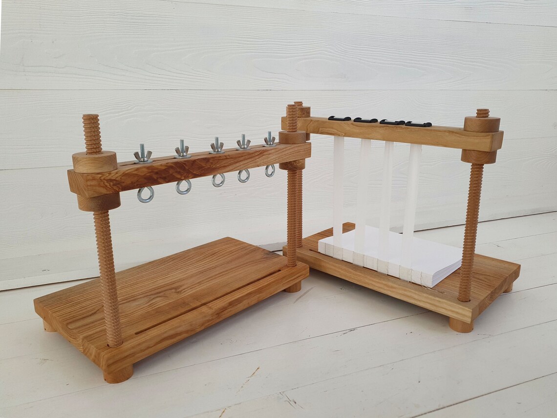 Bookbinding Sewing Frame. Etsy
