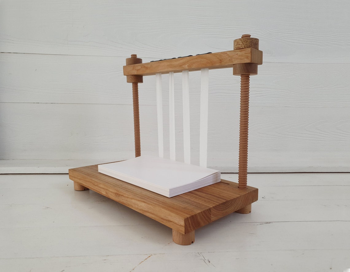 Bookbinding Sewing Frame. Etsy