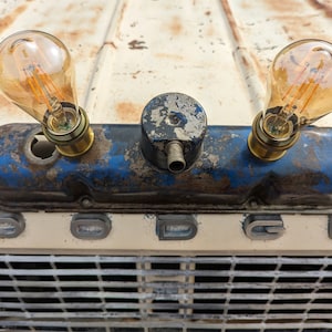 Dodge 1961 valve cover light