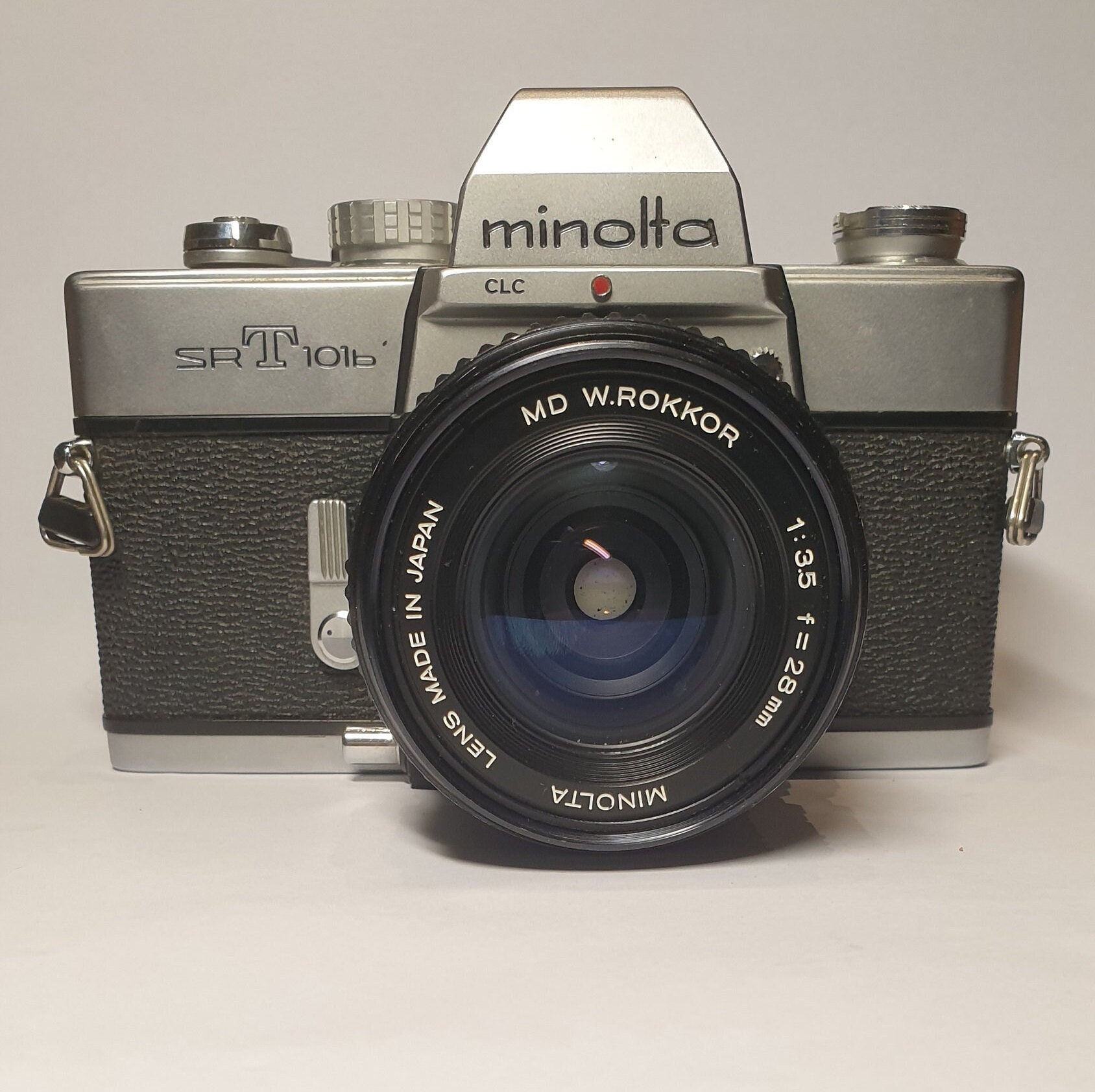 MINOLTA SRT101 ROKKOR-QD135mm F3.5セット MINOLTA SRT101 ROKKOR-QD135mm F3.5セット MINOLTA SRT101