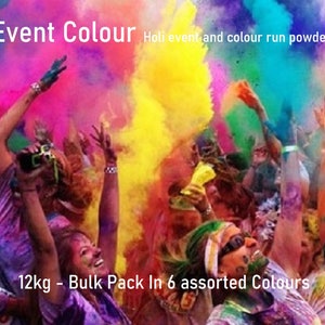 (Pink) Color Race-Run Race Kits - Color Powder Supply Co. - Safe Bulk Holi  Color Powder