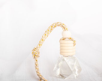 Diffuseur d'huile suspendu | Diffuseur d'ambiance prisme | Diffuseur d'huiles essentielles | Diffuseur d'huile de voiture | Mélanges d'huiles essentielles - Excellente idée cadeau